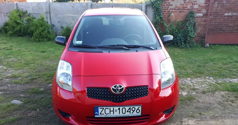 toyota zachodniopomorskie Toyota Yaris cena 12500 przebieg: 172854, rok produkcji 2006 z Choszczno